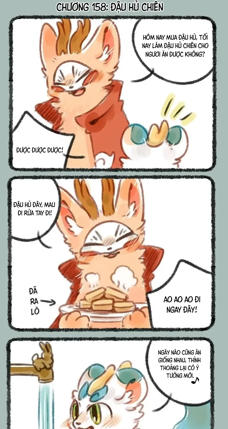 Có Linh Thú - Chap 158 - Trang 3