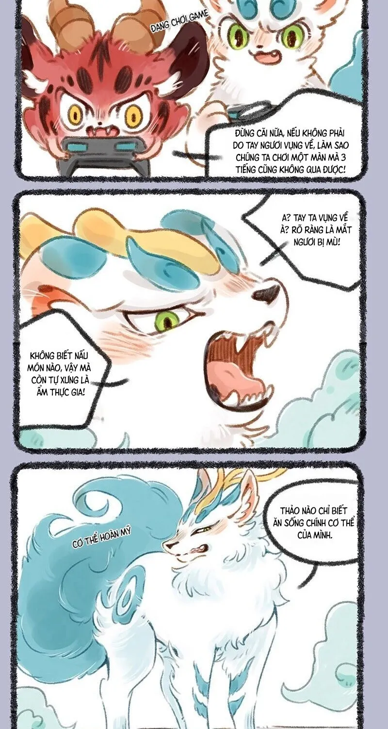 Có Linh Thú - Chap 160 - Trang 2