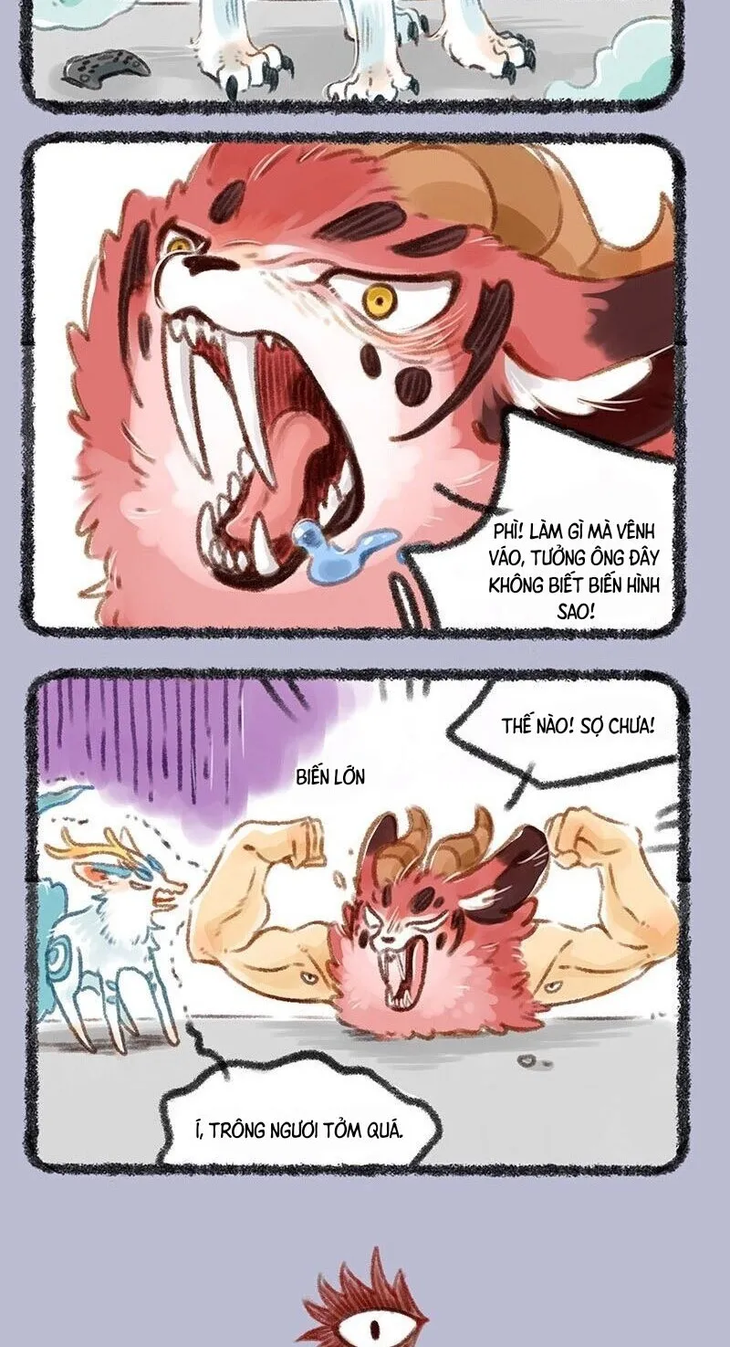 Có Linh Thú - Chap 160 - Trang 3