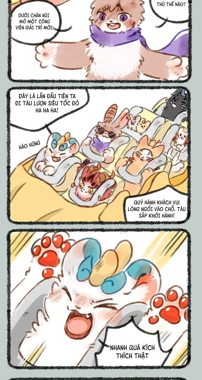 Có Linh Thú - Chap 161 - Trang 2