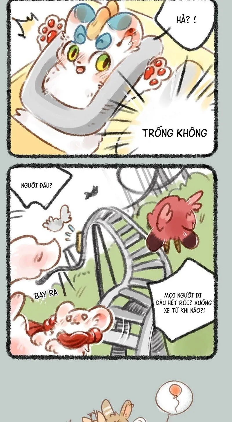 Có Linh Thú - Chap 161 - Trang 3