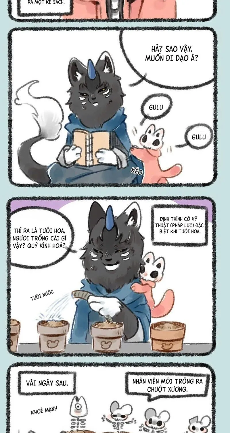 Có Linh Thú - Chap 162 - Trang 5