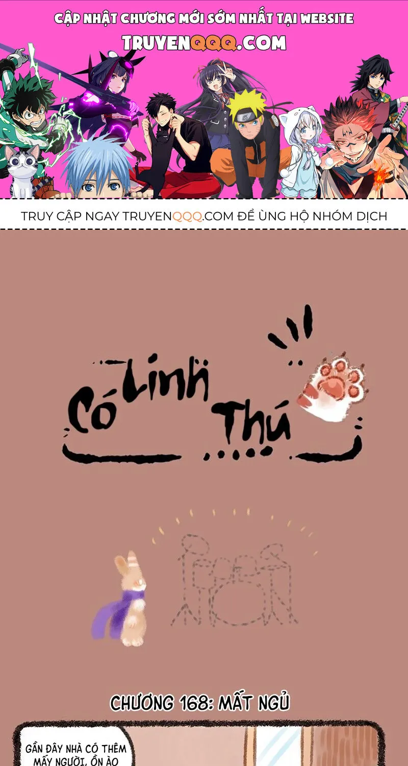 Có Linh Thú - Chap 168 - Trang 1