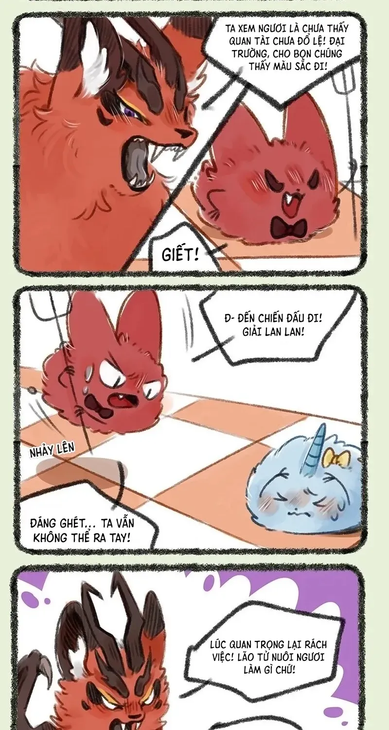 Có Linh Thú - Chap 172 - Trang 7