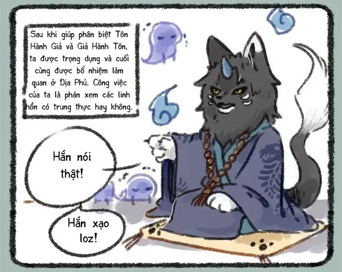Có Linh Thú - Chap 18 - Trang 9