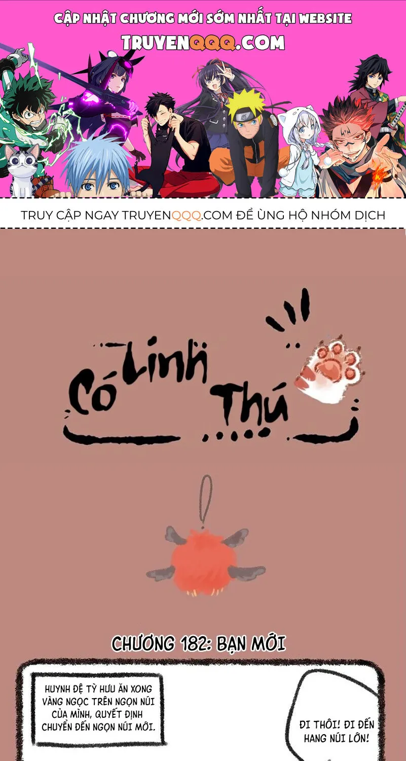 Có Linh Thú - Chap 182 - Trang 1