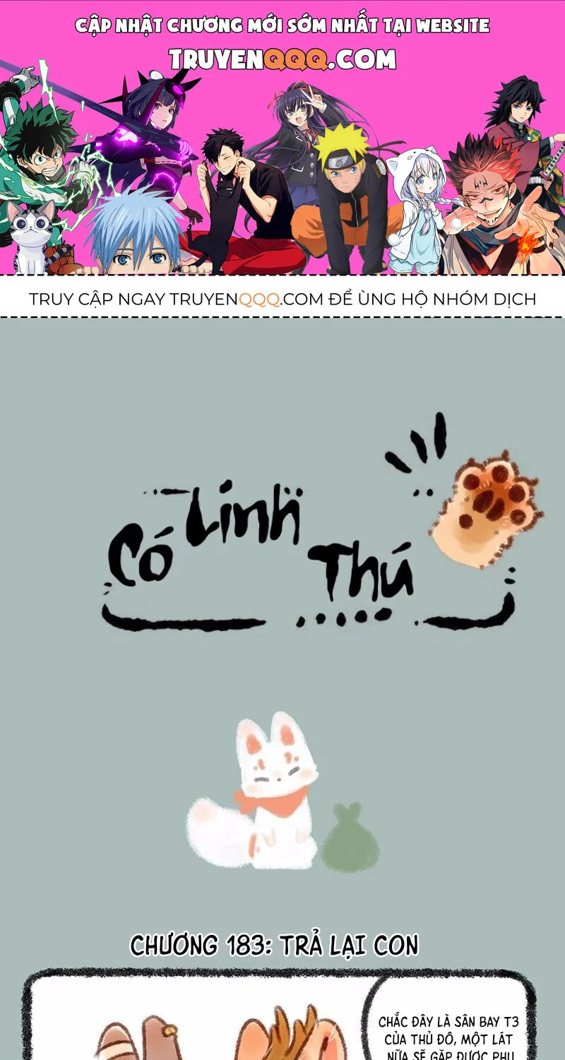 Có Linh Thú - Chap 183 - Trang 1