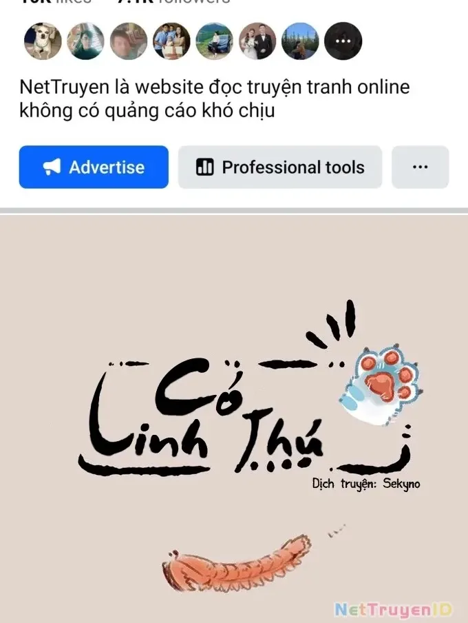 Có Linh Thú - Chap 189 - Trang 2