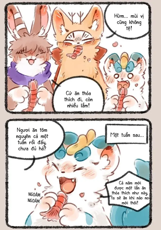 Có Linh Thú - Chap 189 - Trang 4