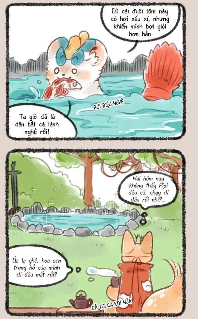Có Linh Thú - Chap 189 - Trang 7