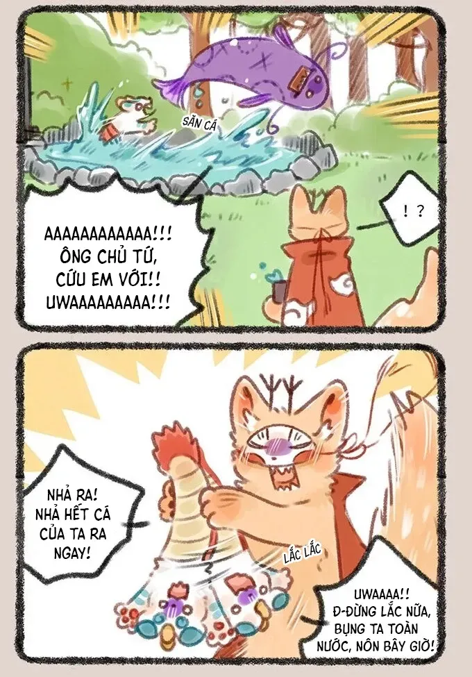 Có Linh Thú - Chap 189 - Trang 8