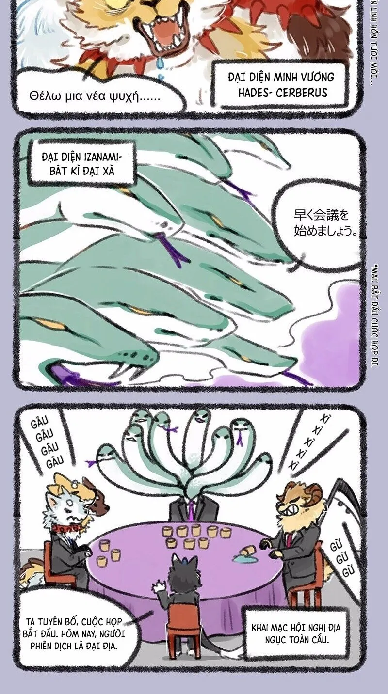 Có Linh Thú - Chap 194 - Trang 3