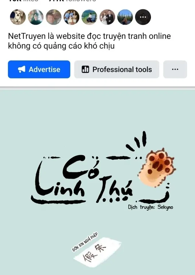 Có Linh Thú - Chap 196 - Trang 2