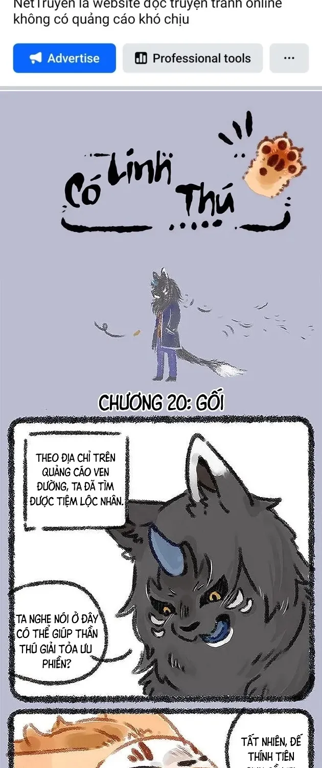Có Linh Thú - Chap 20 - Trang 2