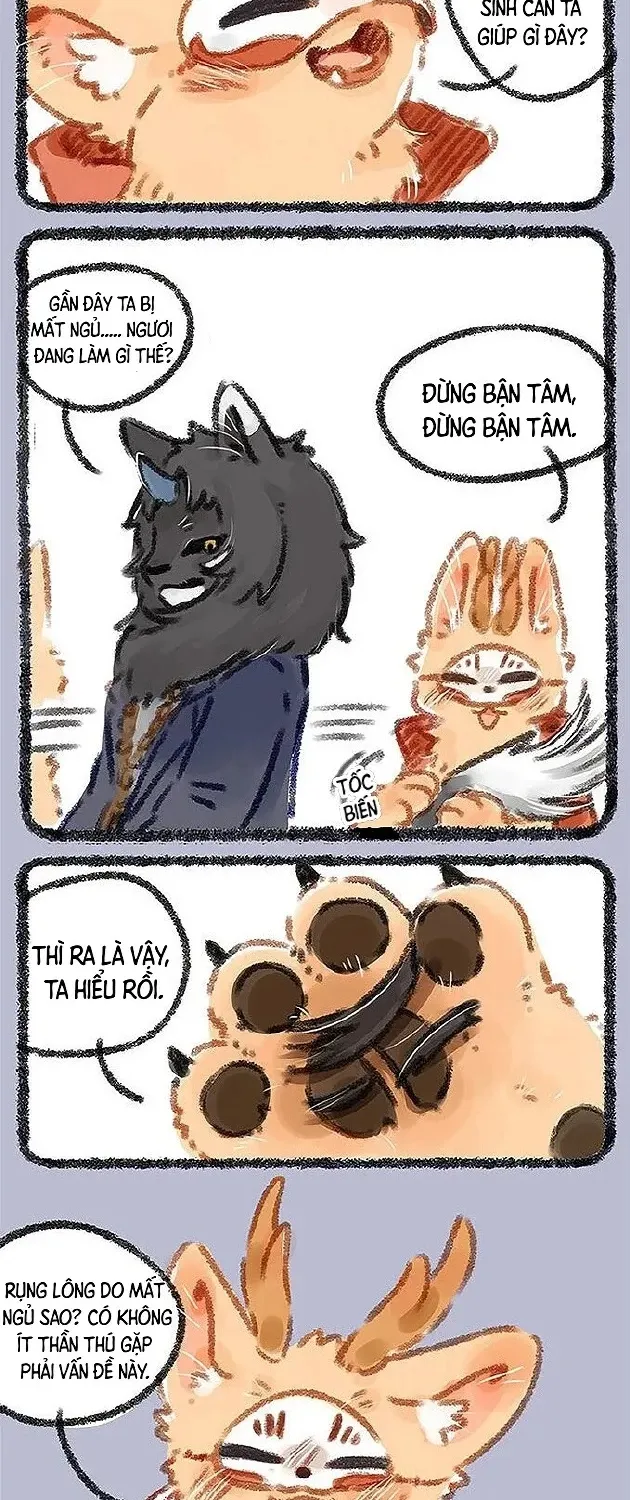 Có Linh Thú - Chap 20 - Trang 3