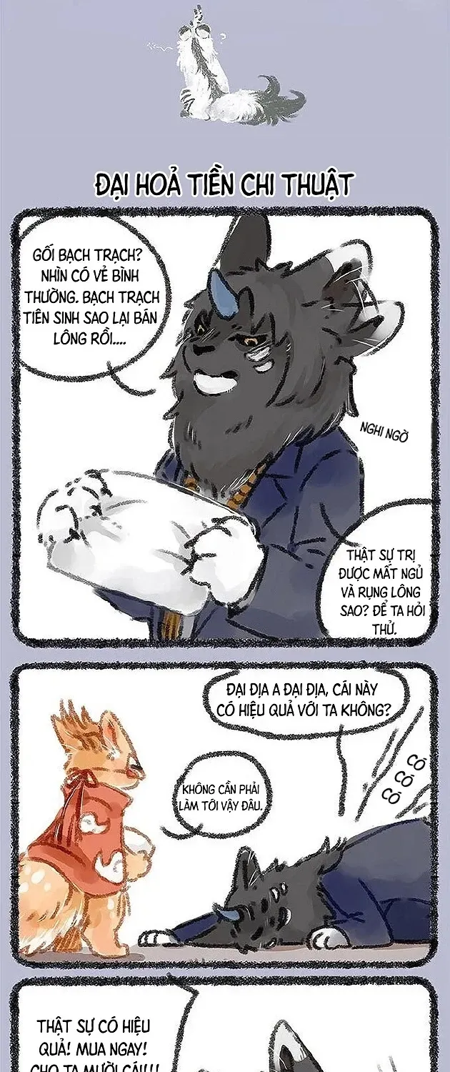 Có Linh Thú - Chap 20 - Trang 5
