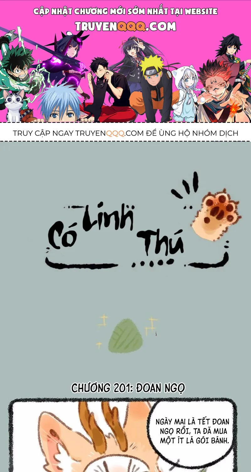 Có Linh Thú - Chap 201 - Trang 1