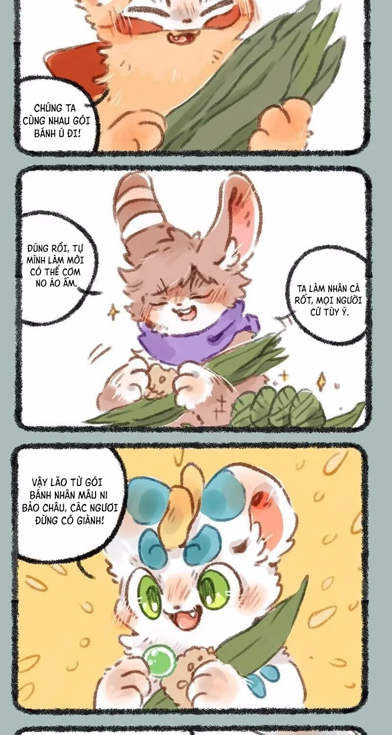 Có Linh Thú - Chap 201 - Trang 2