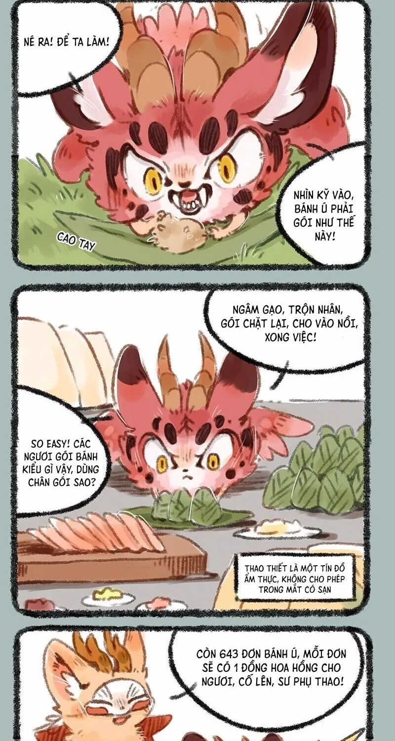 Có Linh Thú - Chap 201 - Trang 5