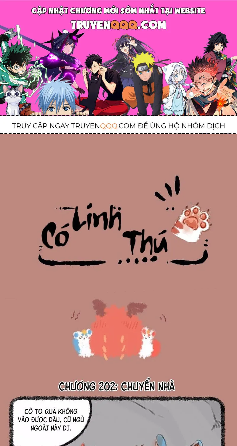 Có Linh Thú - Chap 202 - Trang 1