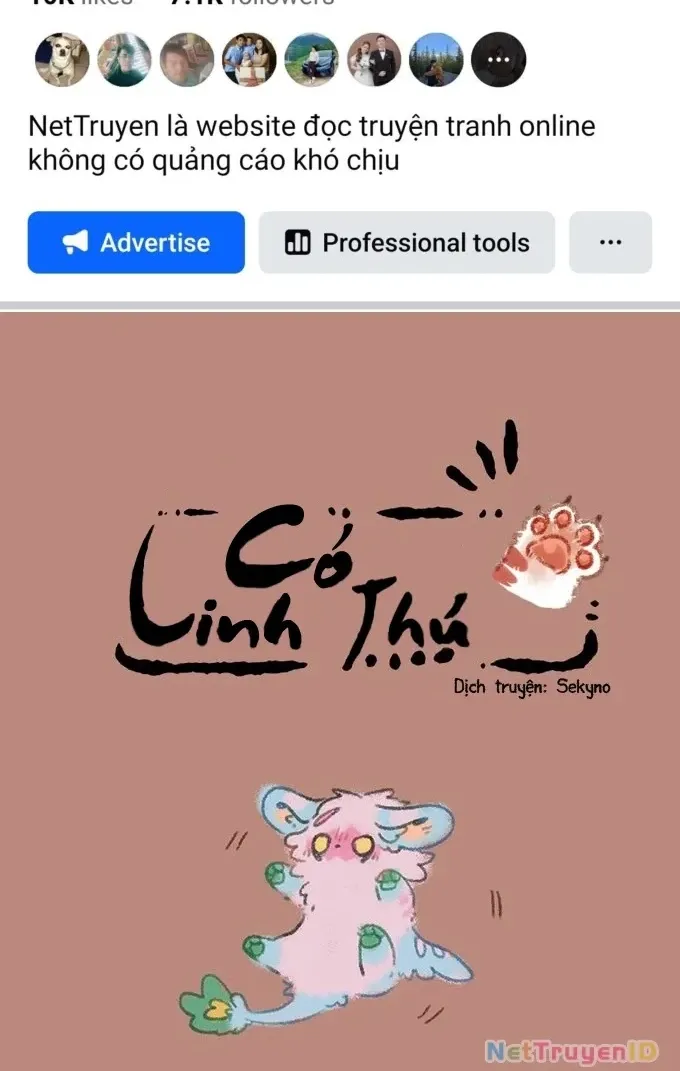 Có Linh Thú - Chap 203 - Trang 2