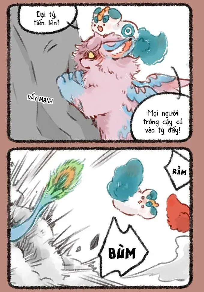 Có Linh Thú - Chap 203 - Trang 4