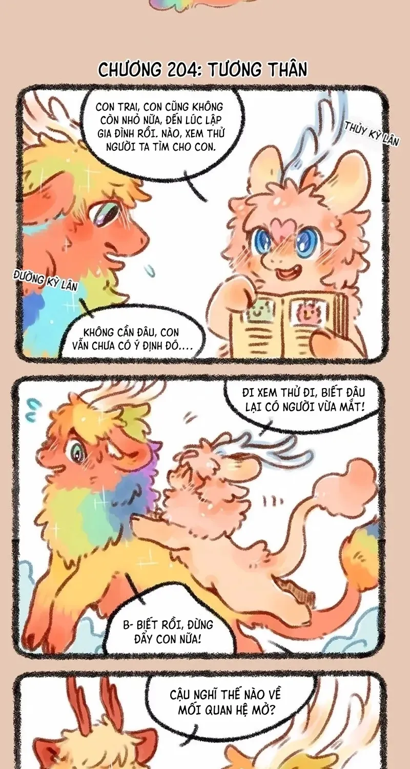 Có Linh Thú - Chap 204 - Trang 3