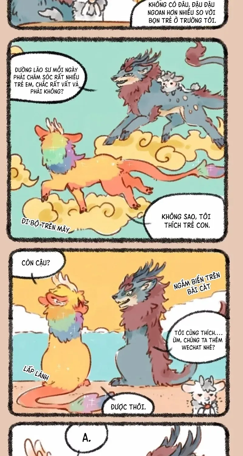 Có Linh Thú - Chap 204 - Trang 7