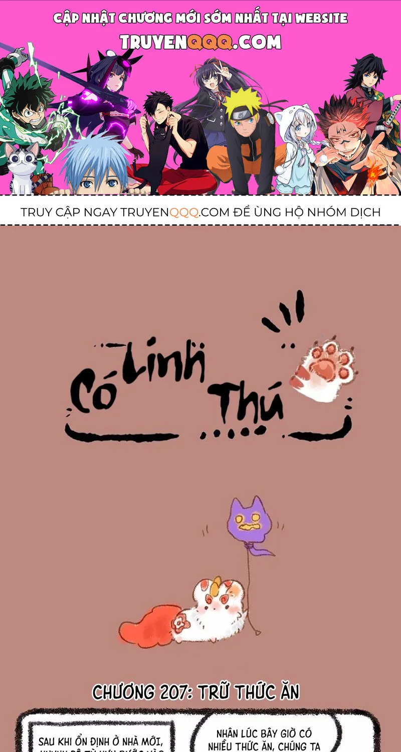 Có Linh Thú - Chap 207 - Trang 1