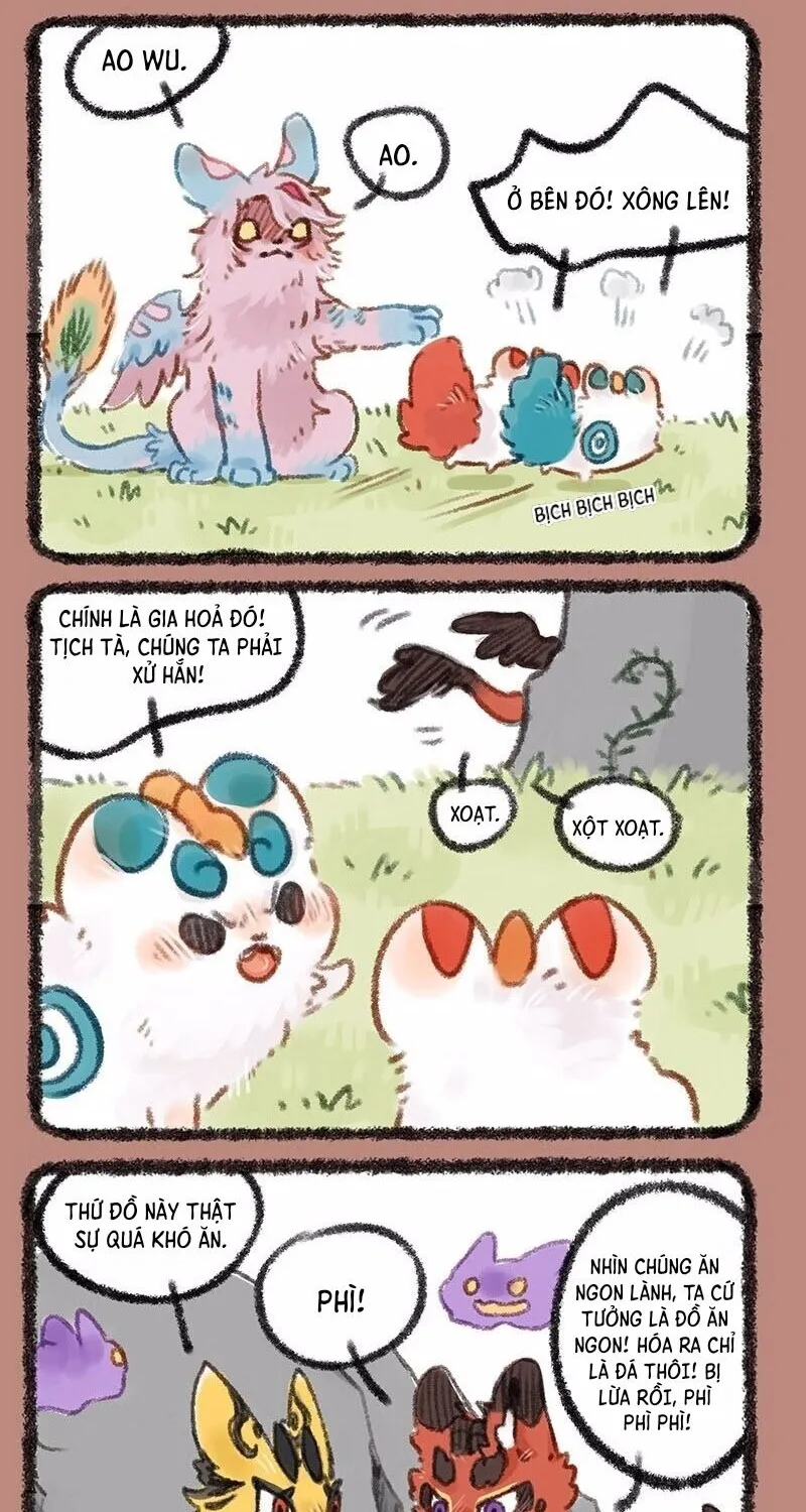 Có Linh Thú - Chap 207 - Trang 5