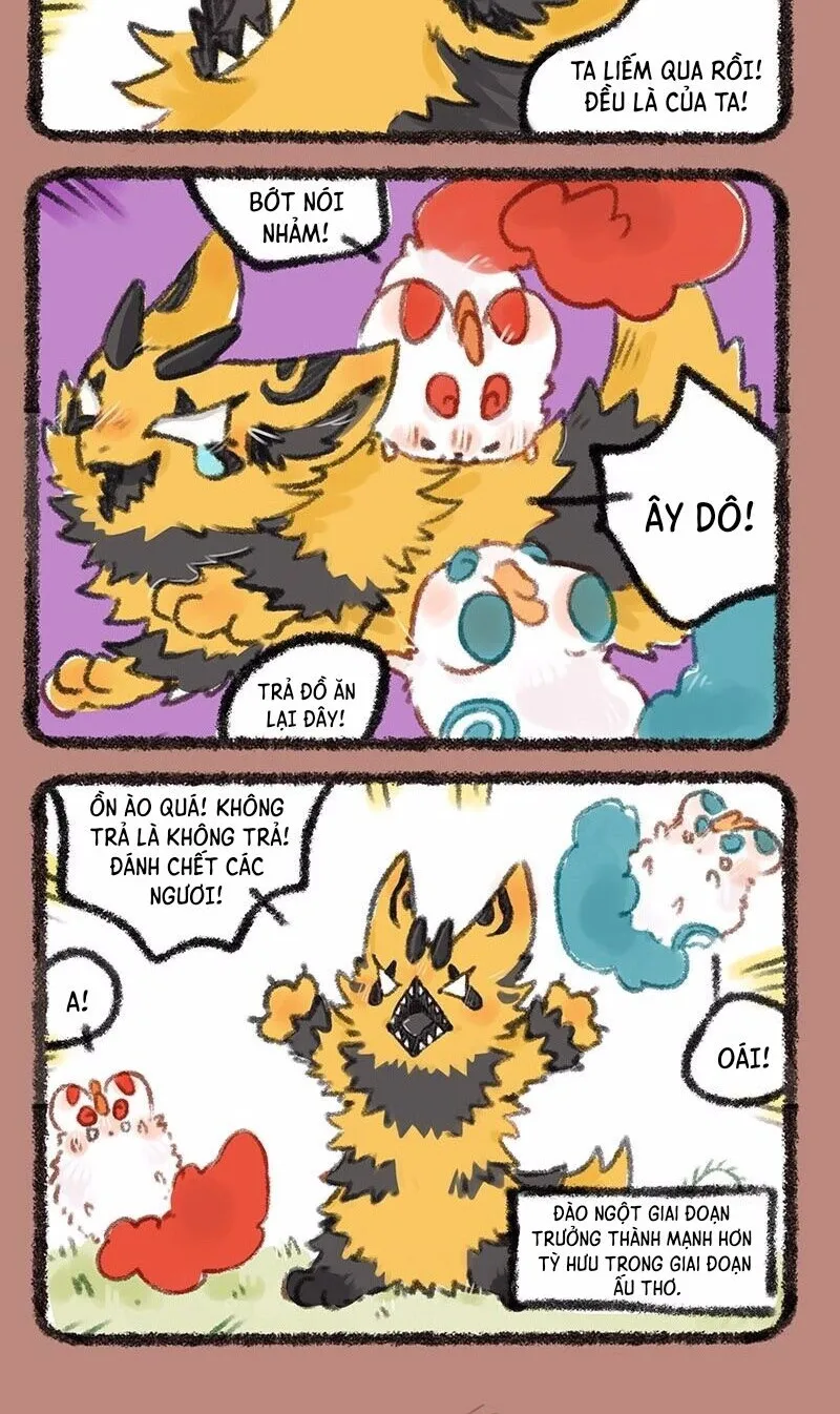 Có Linh Thú - Chap 208 - Trang 3