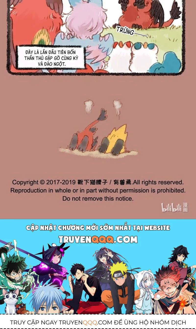 Có Linh Thú - Chap 208 - Trang 6