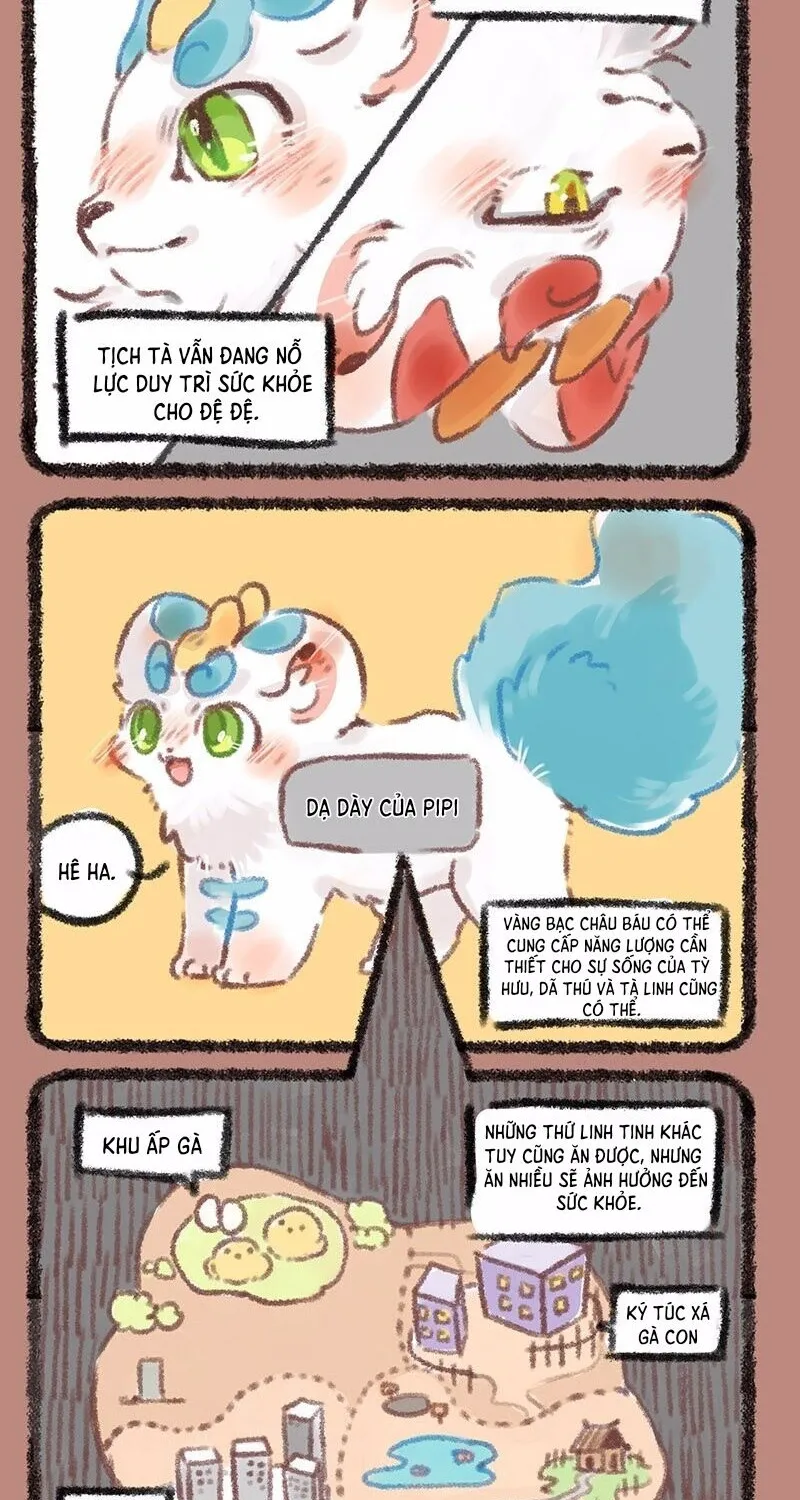 Có Linh Thú - Chap 210 - Trang 2