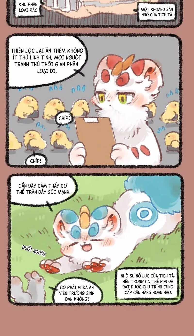 Có Linh Thú - Chap 210 - Trang 3