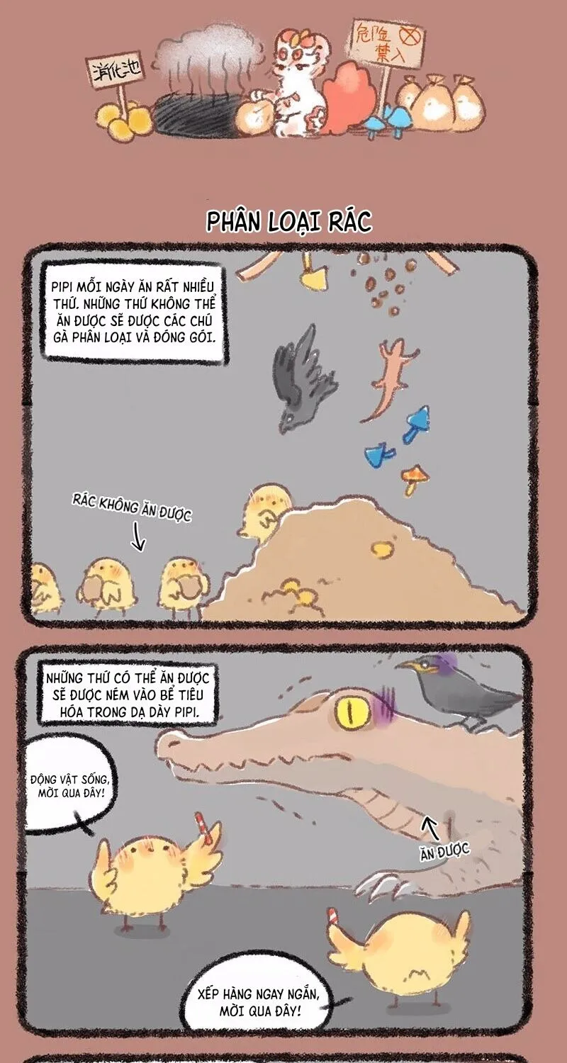 Có Linh Thú - Chap 210 - Trang 4