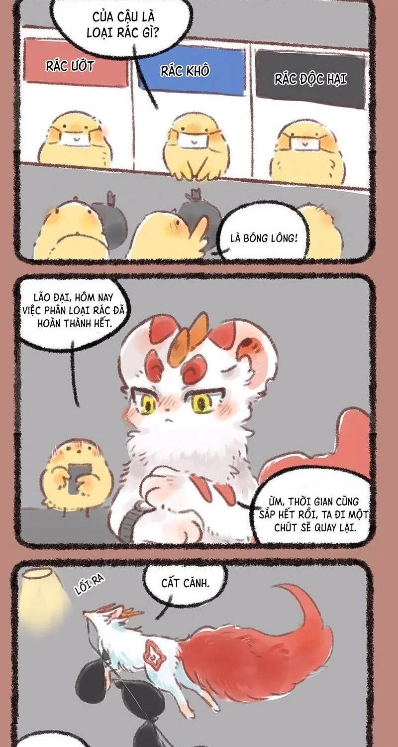 Có Linh Thú - Chap 210 - Trang 5