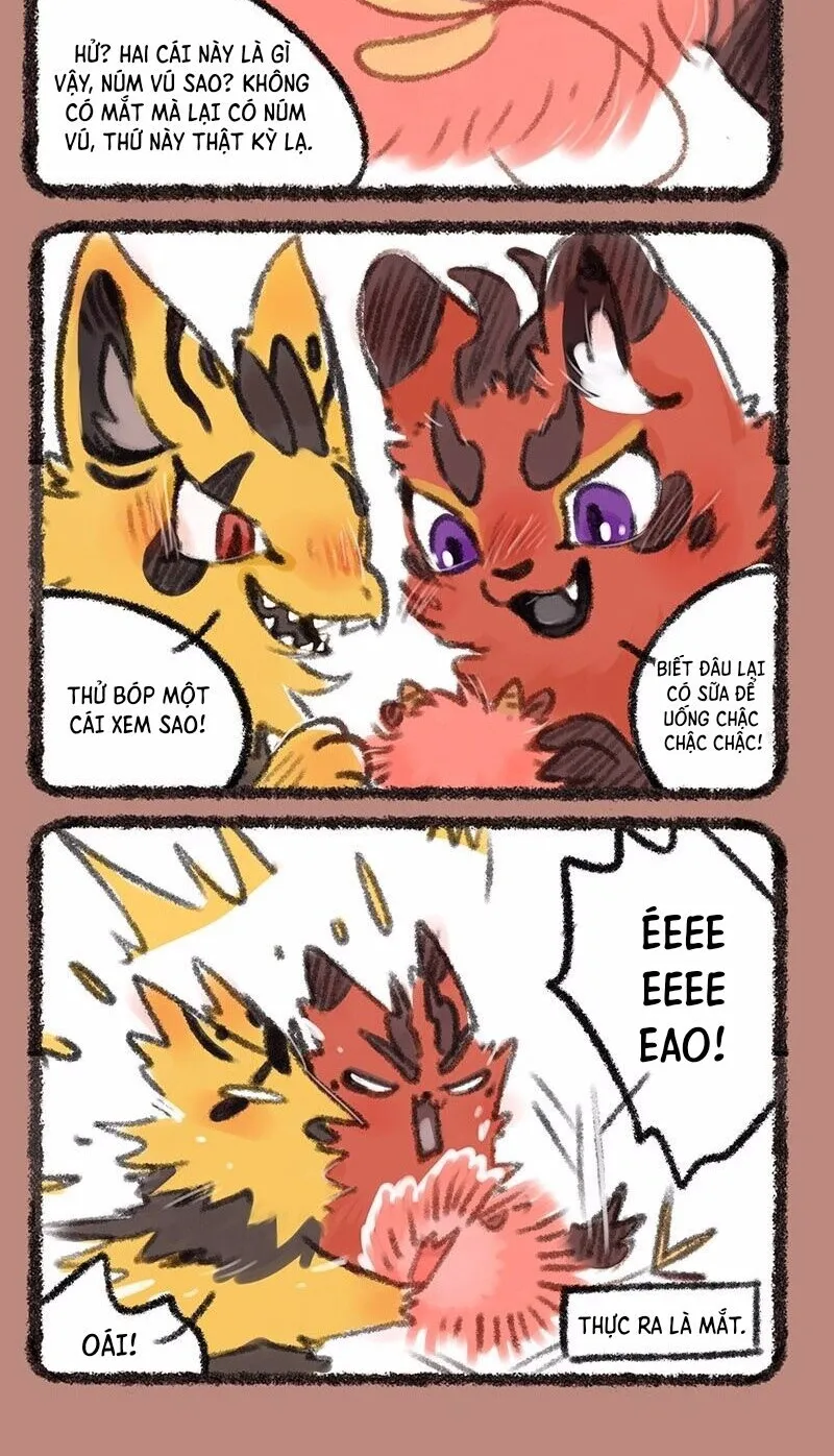 Có Linh Thú - Chap 213 - Trang 3
