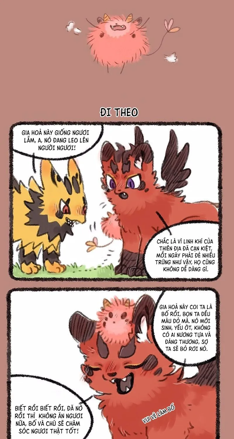 Có Linh Thú - Chap 213 - Trang 4