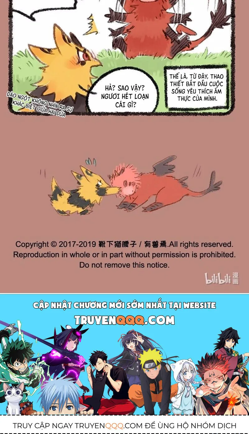 Có Linh Thú - Chap 213 - Trang 6