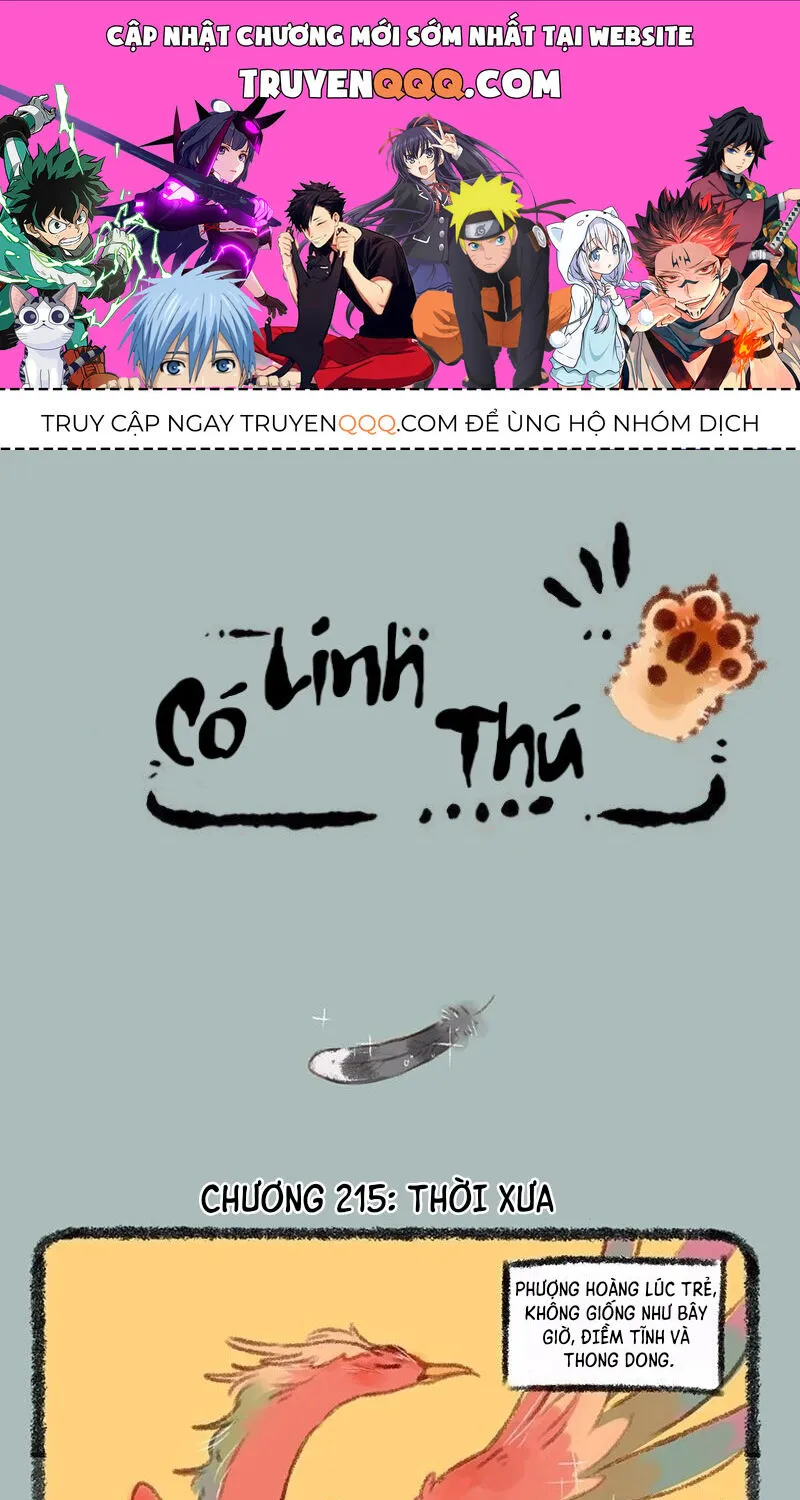 Có Linh Thú - Chap 215 - Trang 1