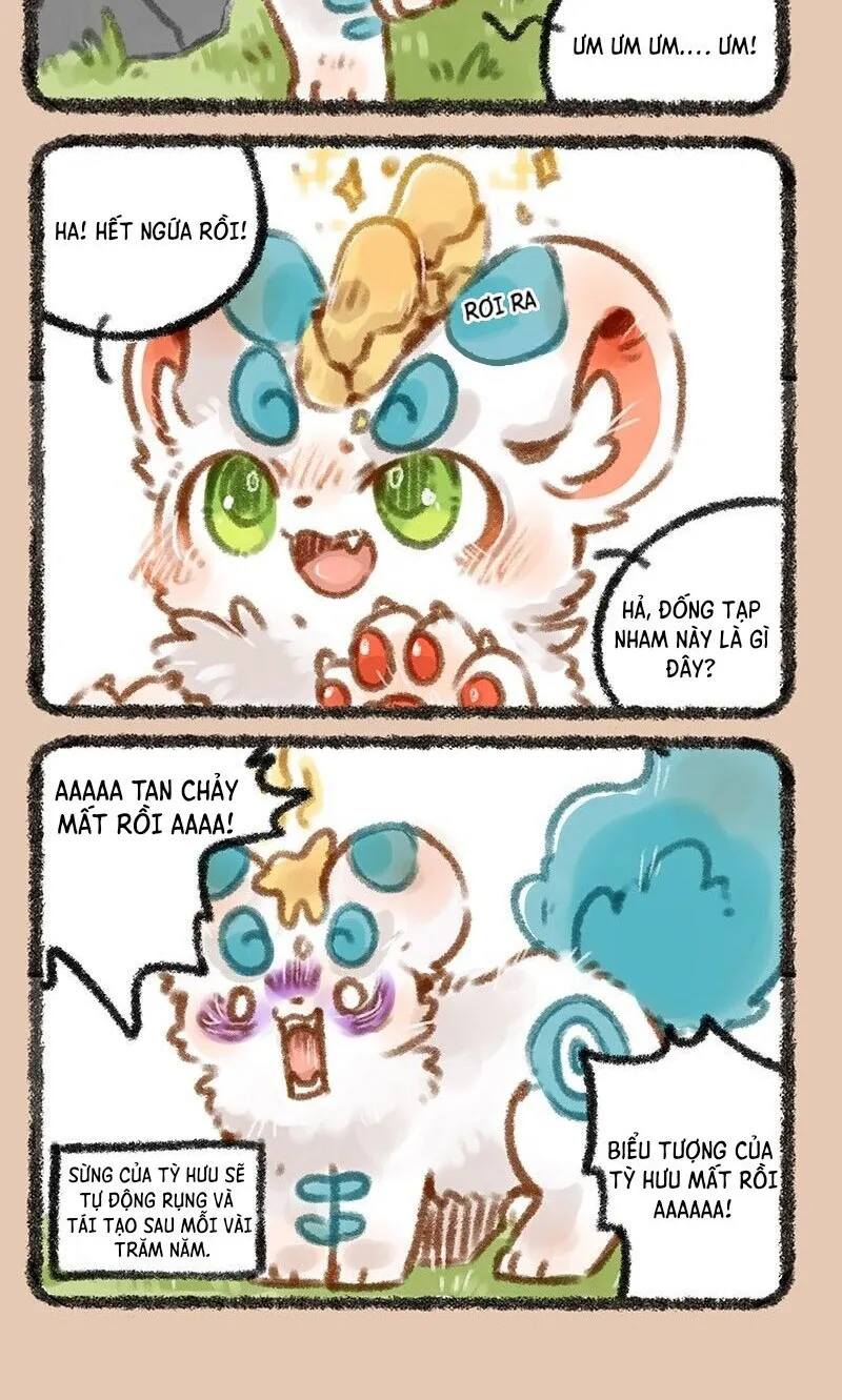Có Linh Thú - Chap 216 - Trang 3