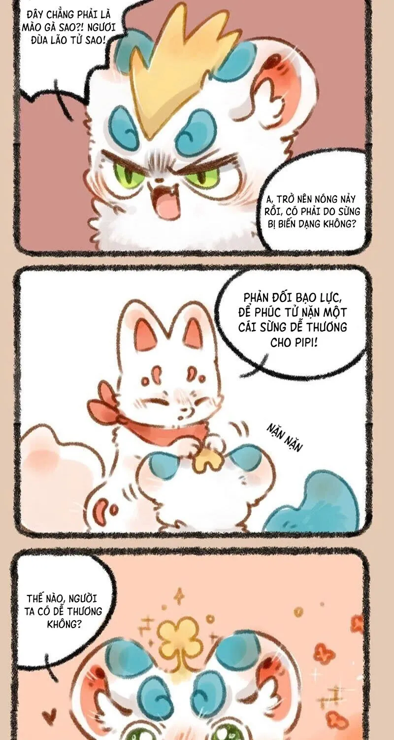 Có Linh Thú - Chap 216 - Trang 5