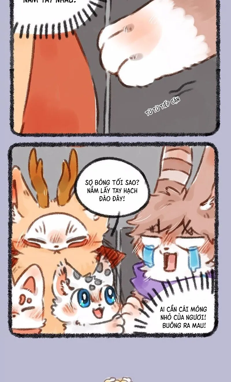 Có Linh Thú - Chap 218 - Trang 3