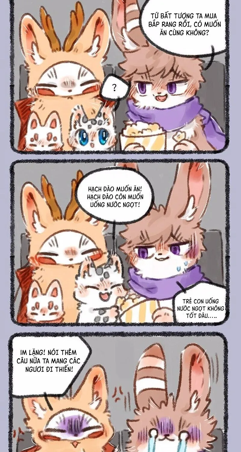 Có Linh Thú - Chap 218 - Trang 5