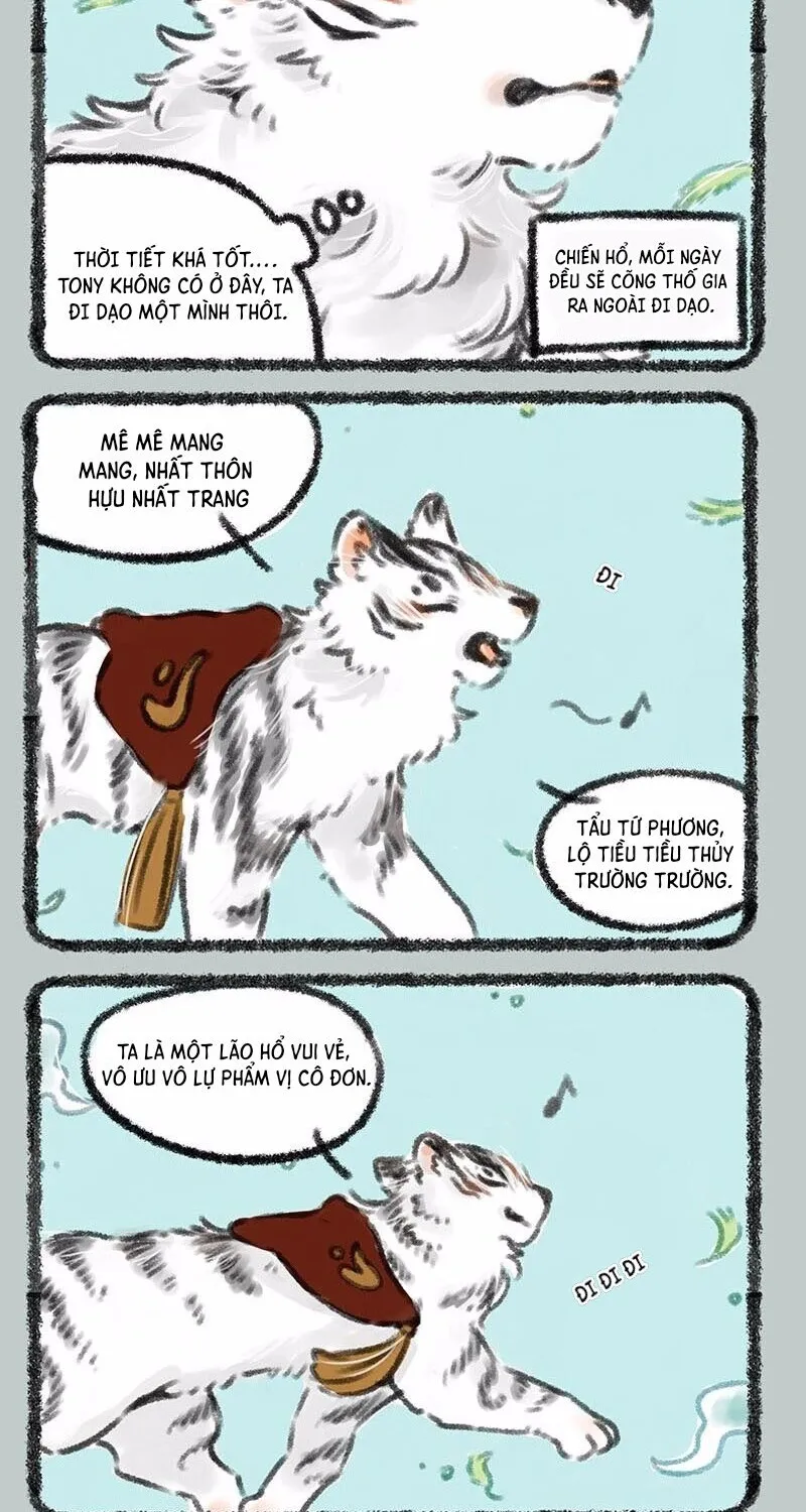 Có Linh Thú - Chap 219 - Trang 2