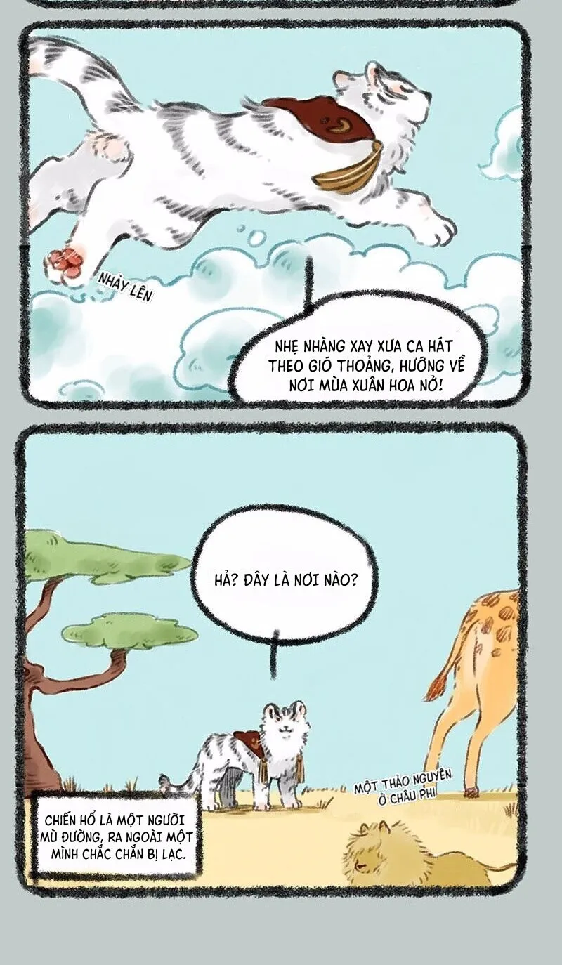 Có Linh Thú - Chap 219 - Trang 3