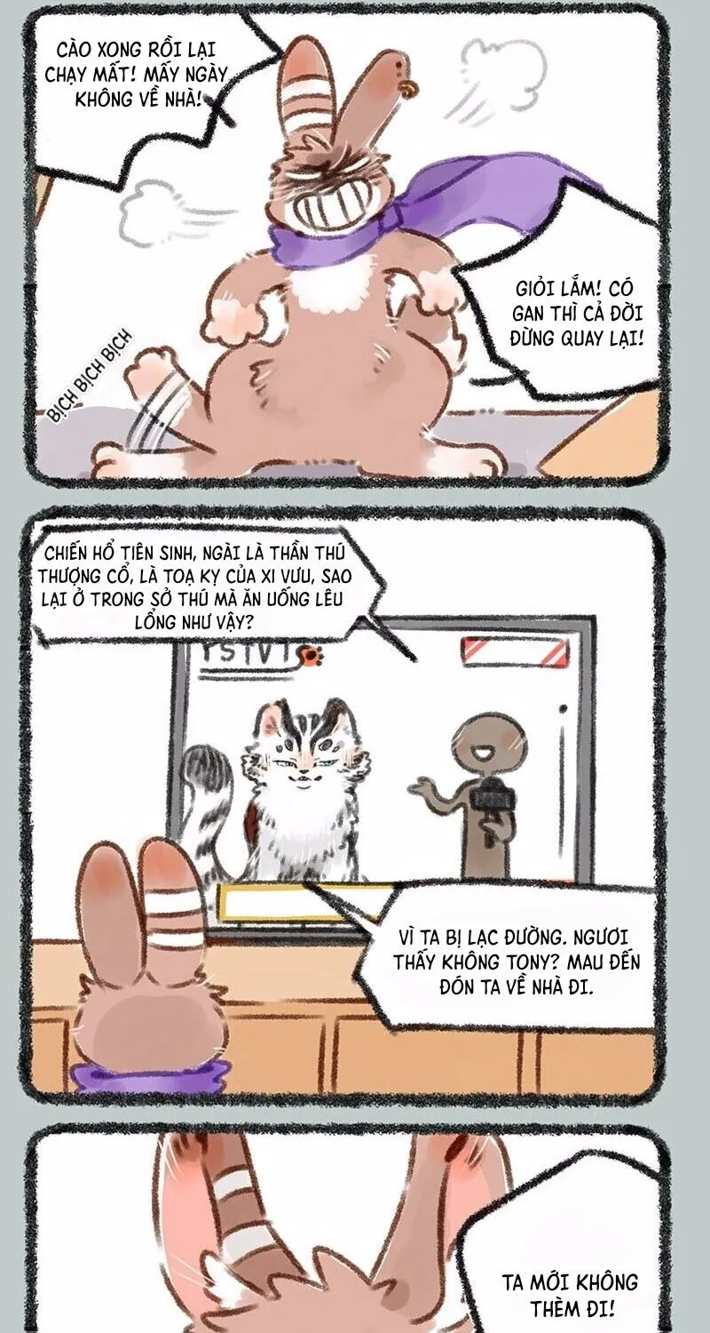 Có Linh Thú - Chap 219 - Trang 5