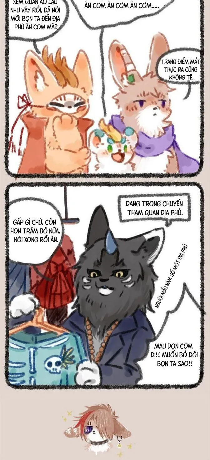 Có Linh Thú - Chap 22 - Trang 3