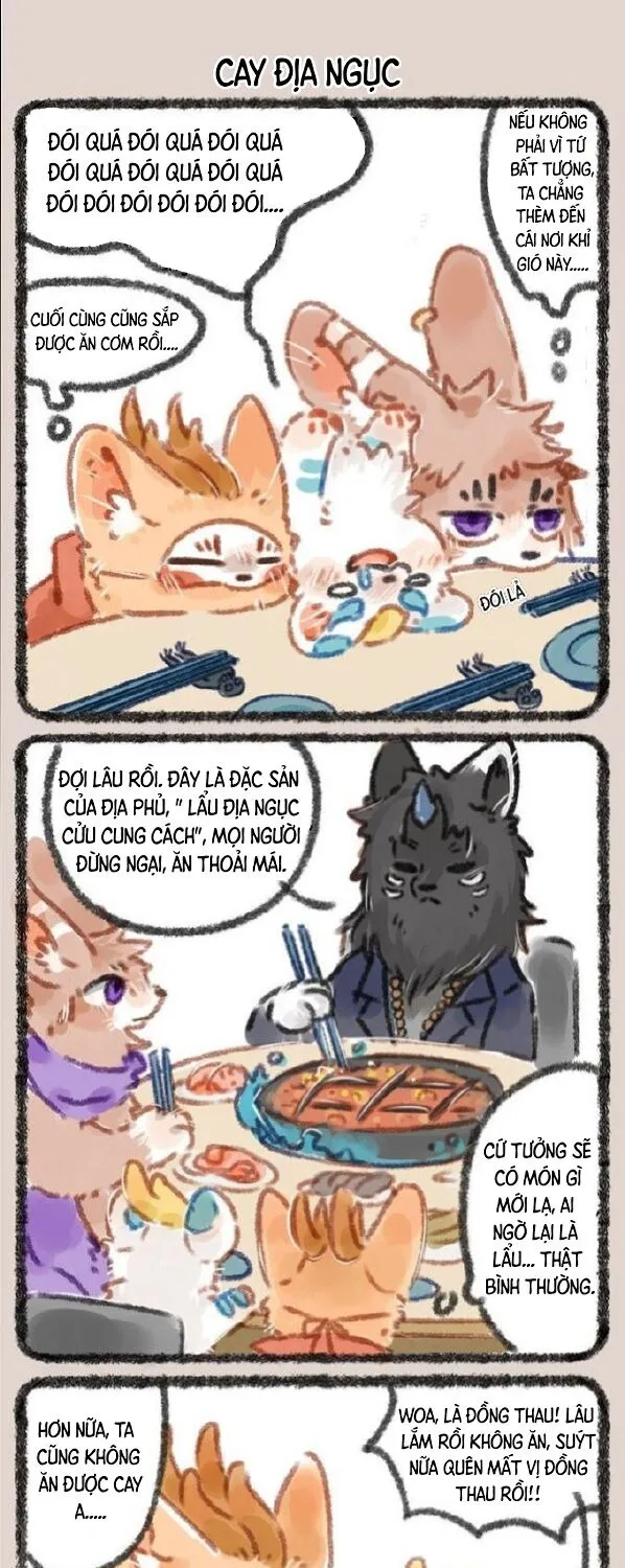 Có Linh Thú - Chap 22 - Trang 4