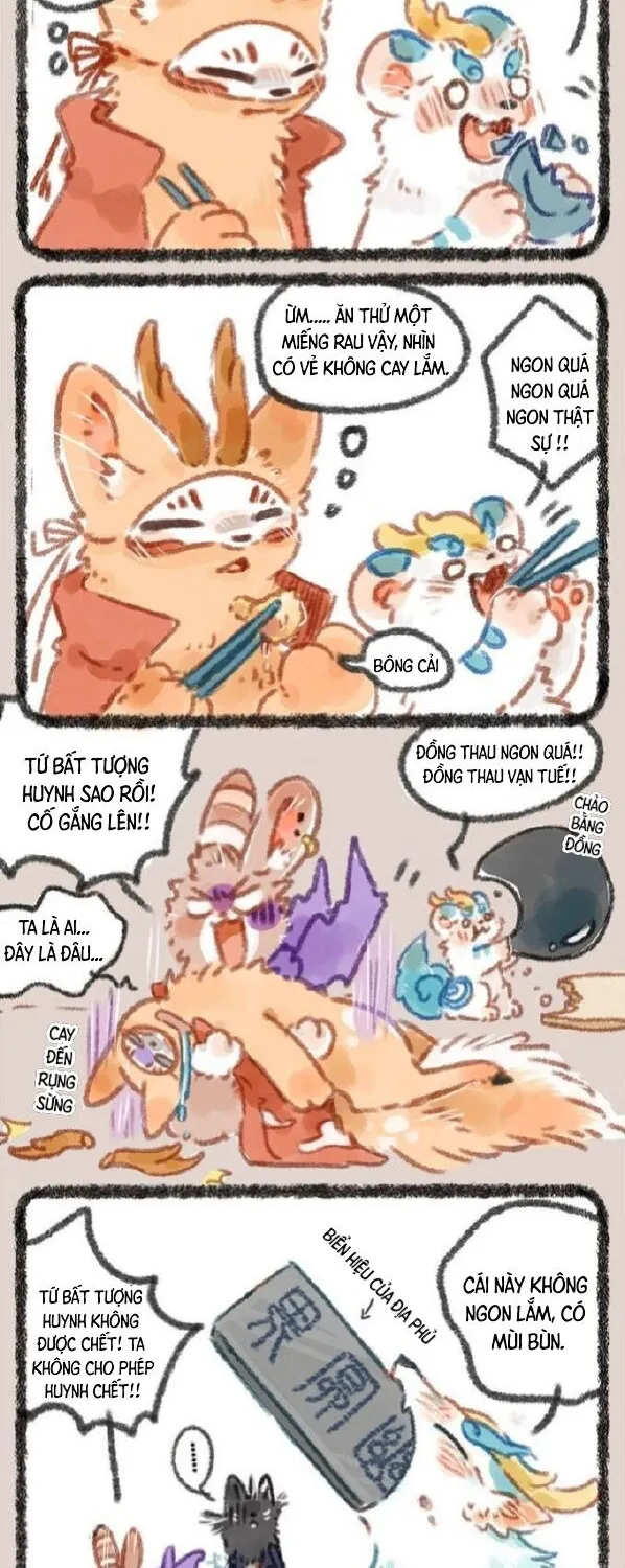 Có Linh Thú - Chap 22 - Trang 5